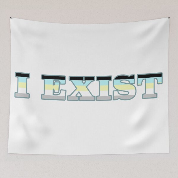 Item preview, I Exist (Requies) designed and sold by Centeris2.