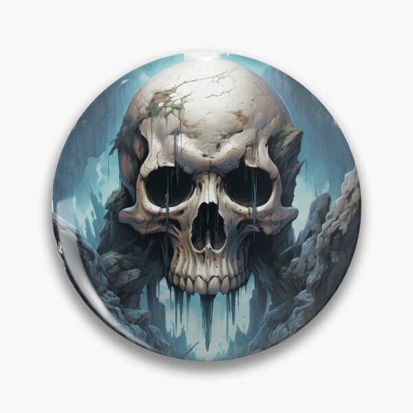 Item preview, Skull Cavern designed and sold by GalacticLabs.