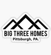 Big Three Homes - This is Us Sticker