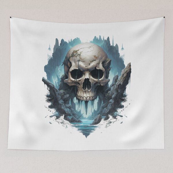 Item preview, Skull Cavern designed and sold by GalacticLabs.