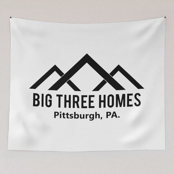 Item preview, Big Three Homes - This is Us designed and sold by ktthegreat.