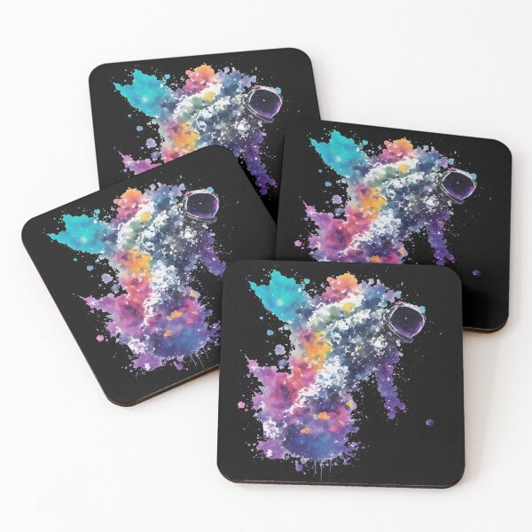 Item preview, Paint Splatter Astronaut designed and sold by kaliburrito.