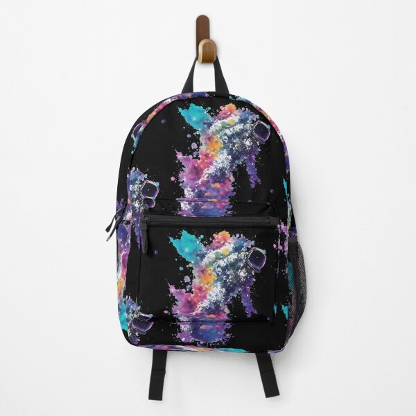 Item preview, Paint Splatter Astronaut designed and sold by kaliburrito.