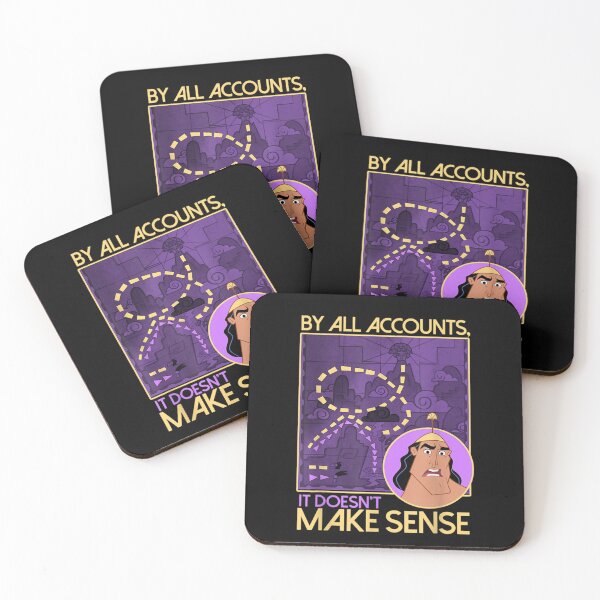Item preview, Emperor_s New Groove Kronk Doesn_t Make Sense  designed and sold by AutumnWoodsCo.