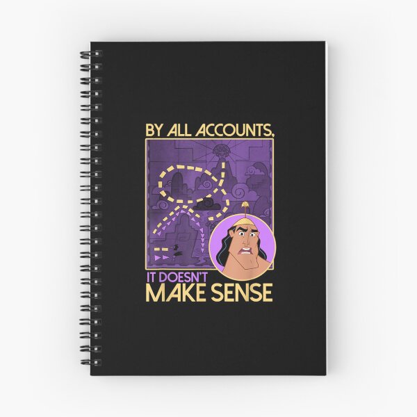 Item preview, Emperor_s New Groove Kronk Doesn_t Make Sense  designed and sold by AutumnWoodsCo.