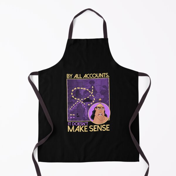Item preview, Emperor_s New Groove Kronk Doesn_t Make Sense  designed and sold by AutumnWoodsCo.