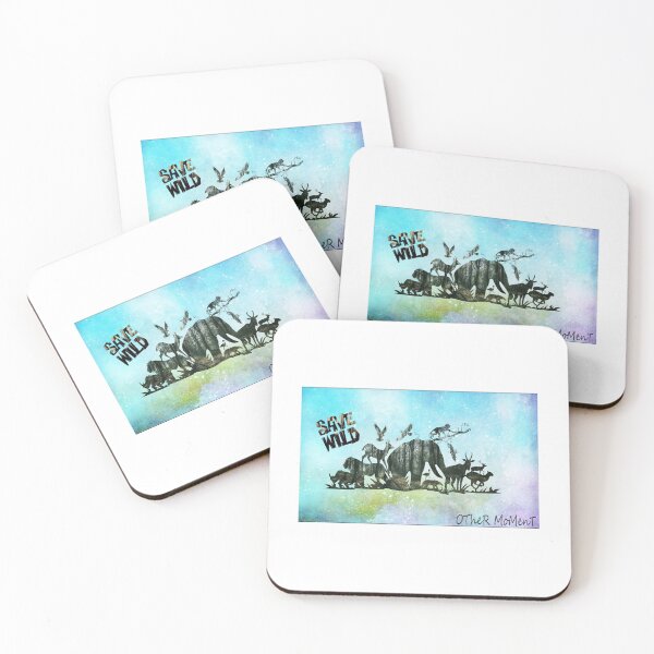Item preview, Save Wild  designed and sold by ZoieCollin.