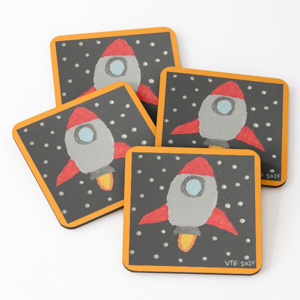 Item preview, Rocket designed and sold by The-Ellsworths.