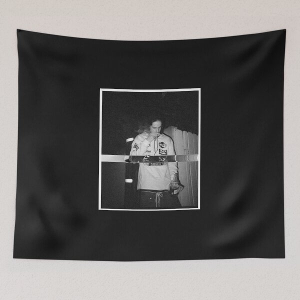 Item preview, BONES SMOKING A PHAT BLUNT designed and sold by TerryMamula.