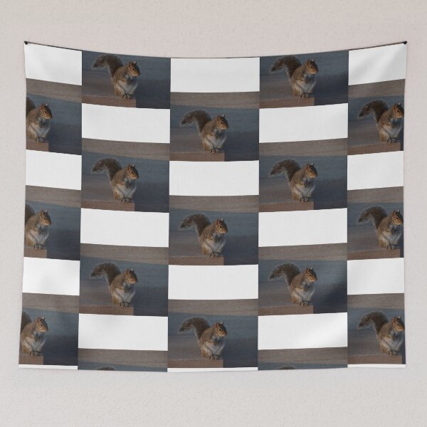 Item preview, Urban Gray Squirrel designed and sold by demetrius-krame.