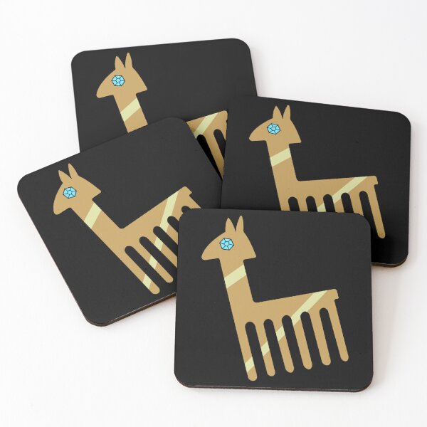 Item preview, Golden Llama Comb - Emperors New Groove designed and sold by AutumnWoodsCo.