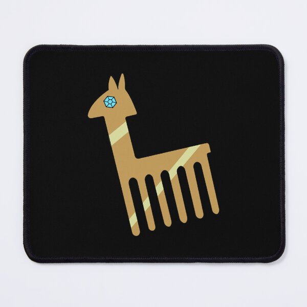Item preview, Golden Llama Comb - Emperors New Groove designed and sold by AutumnWoodsCo.