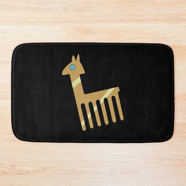 Item preview, Golden Llama Comb - Emperors New Groove designed and sold by AutumnWoodsCo.