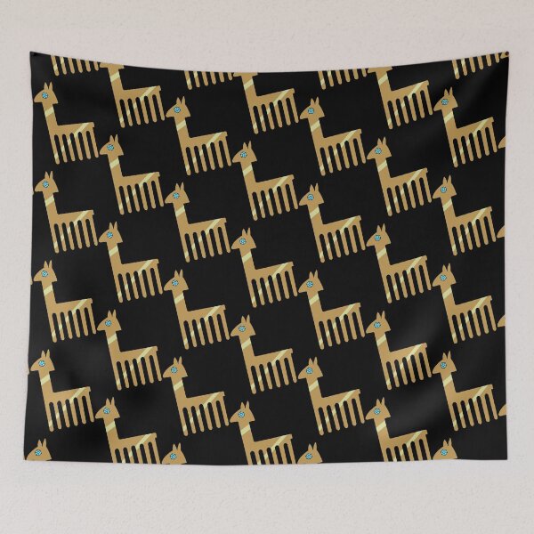 Item preview, Golden Llama Comb - Emperors New Groove designed and sold by AutumnWoodsCo.