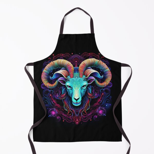 Item preview, Cosmic Kaleidoscope: Psychedelic Neon Star Sign Collection designed and sold by KaonDesign.