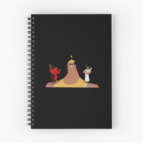 Item preview, Kronk Emperors New Groove Shoulder Devil and Angel Active designed and sold by AutumnWoodsCo.