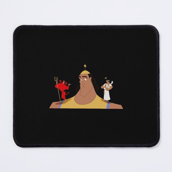 Item preview, Kronk Emperors New Groove Shoulder Devil and Angel Active designed and sold by AutumnWoodsCo.