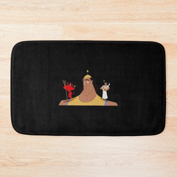 Item preview, Kronk Emperors New Groove Shoulder Devil and Angel Active designed and sold by AutumnWoodsCo.