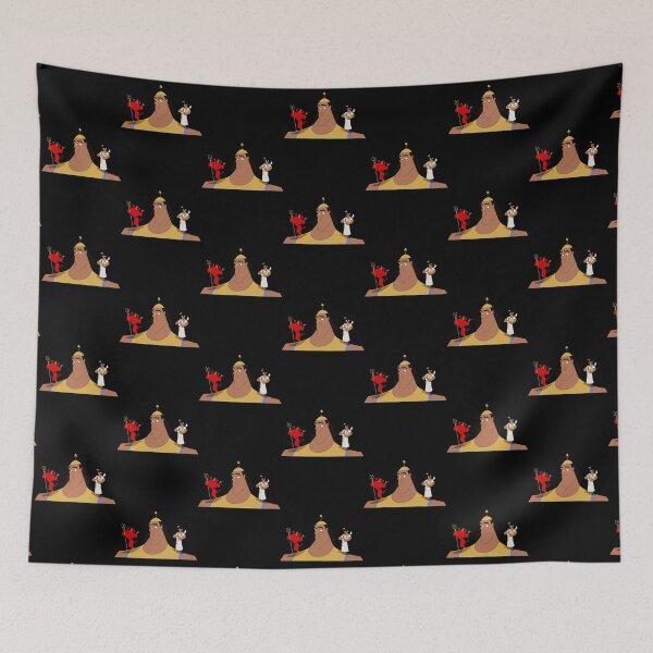 Item preview, Kronk Emperors New Groove Shoulder Devil and Angel Active designed and sold by AutumnWoodsCo.