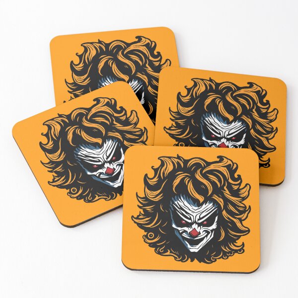 Item preview, Evil Clowns Where laughter turns to darkness designed and sold by IzzysVStudio.