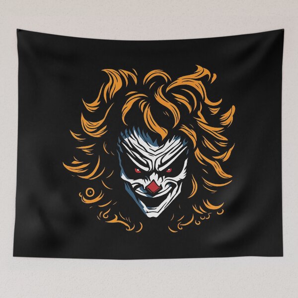 Item preview, Evil Clowns Where laughter turns to darkness designed and sold by IzzysVStudio.