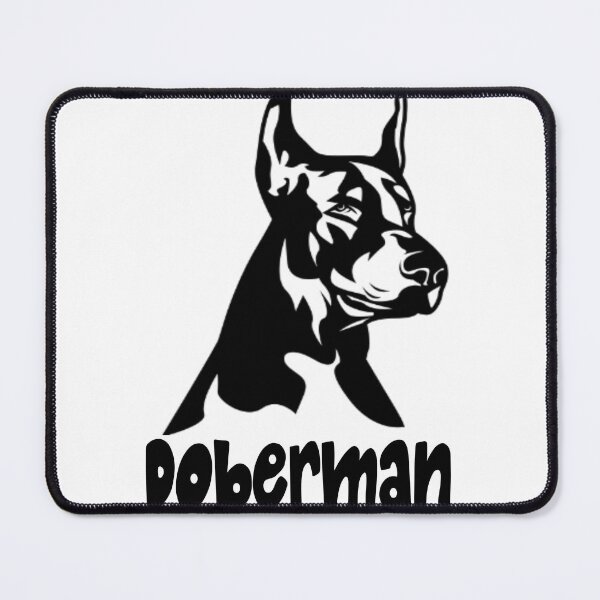 Item preview,  natural ear doberman designed and sold by InfiniTeeShirts.