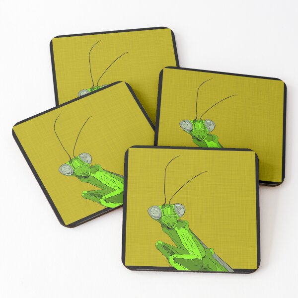 Item preview, Green Praying Mantis designed and sold by Amy--Katie.