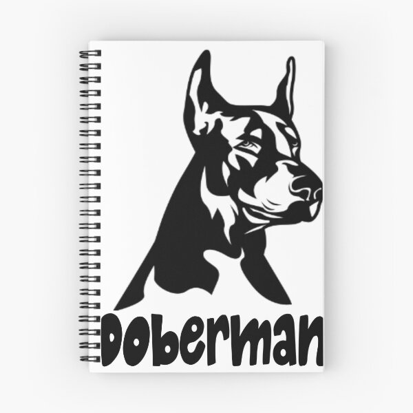 Item preview,  natural ear doberman designed and sold by InfiniTeeShirts.