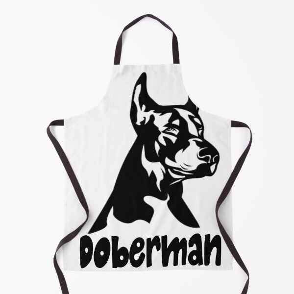Item preview, natural ear doberman designed and sold by InfiniTeeShirts.
