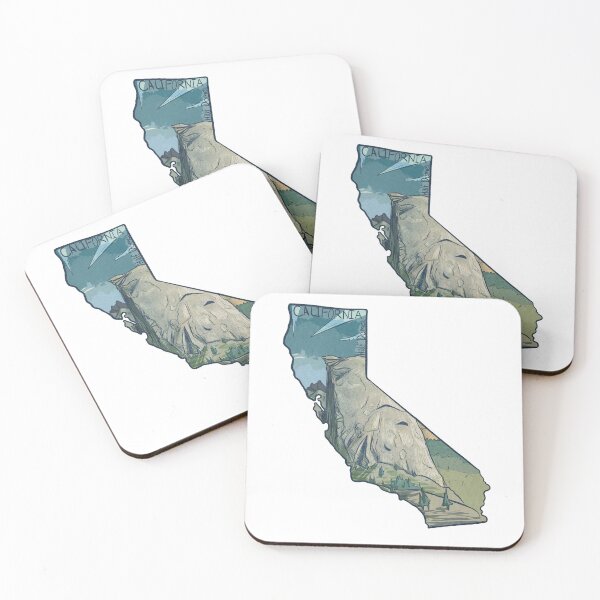Aperçu de l'œuvre Conception d'autocollant demi-dôme californien créée et vendue par CharpyCo.