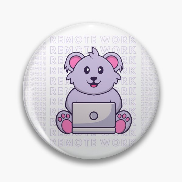 Item preview, Working Remote is the teadybear designed and sold by GoDelta.