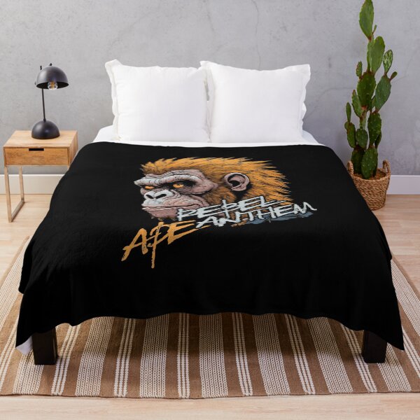 Item preview, Rebel ape anthem designed and sold by hamishby.