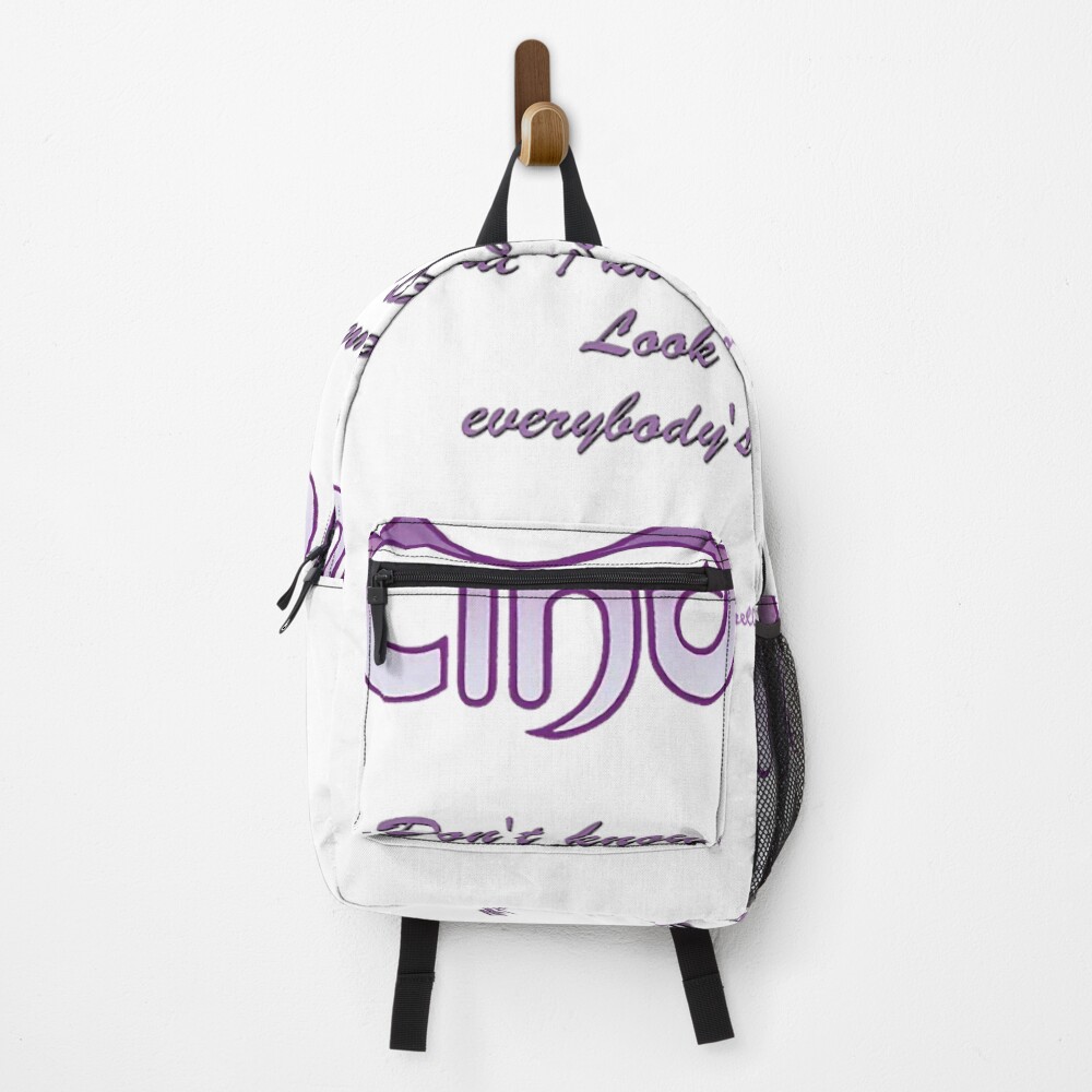 Item preview, Backpack designed and sold by Johanitchell.