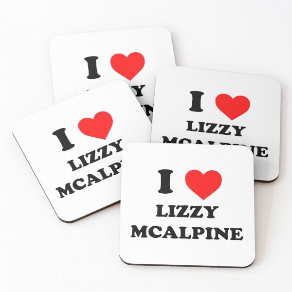 Item preview, i love lizzy mcalpine designed and sold by wordswithfonts.