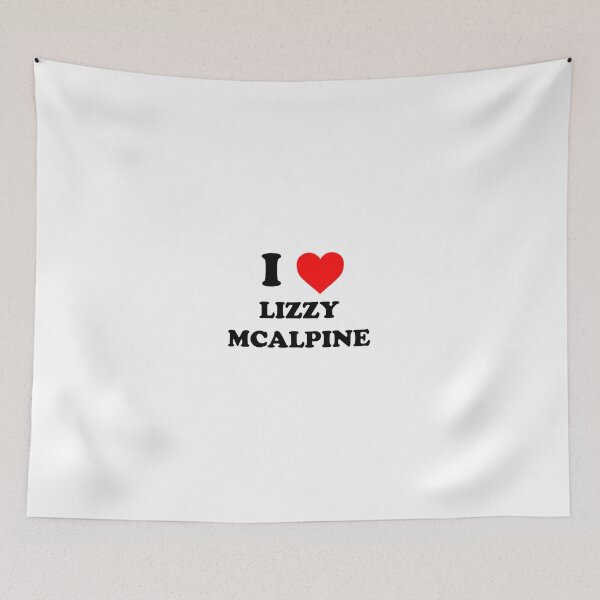Item preview, i love lizzy mcalpine designed and sold by wordswithfonts.