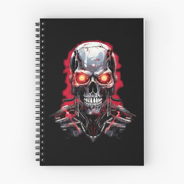Item preview, Robotic Machine Skull designed and sold by GalacticLabs.