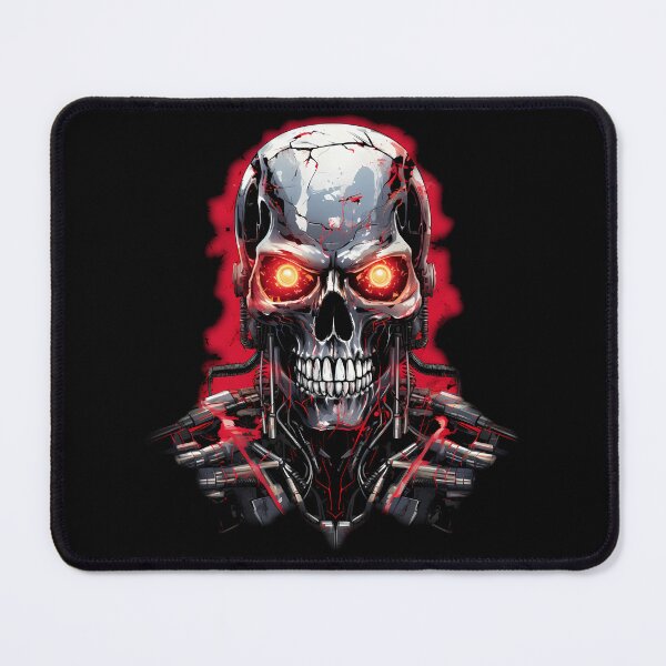 Item preview, Robotic Machine Skull designed and sold by GalacticLabs.