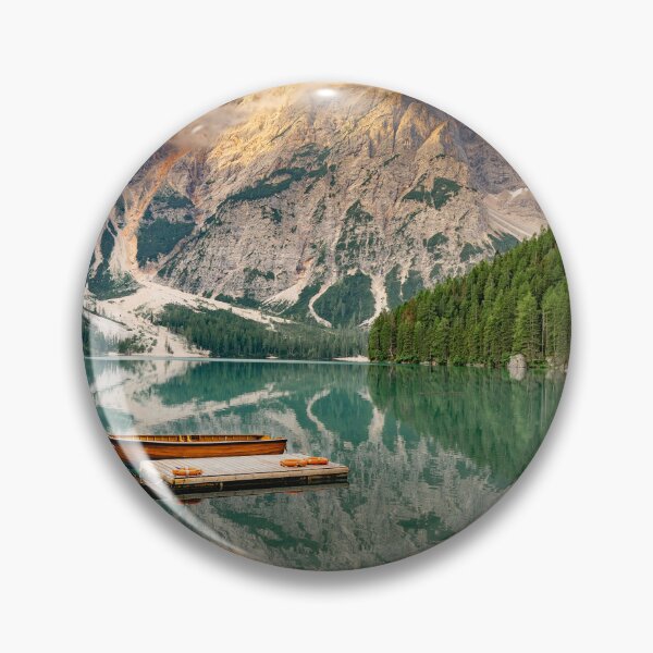 Item preview, Pearl of the Alps - Lago di Braies Italy-1 designed and sold by hayrettinsokmen.