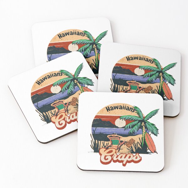 Item preview, Hawaiians Craps  designed and sold by Crapscouture.