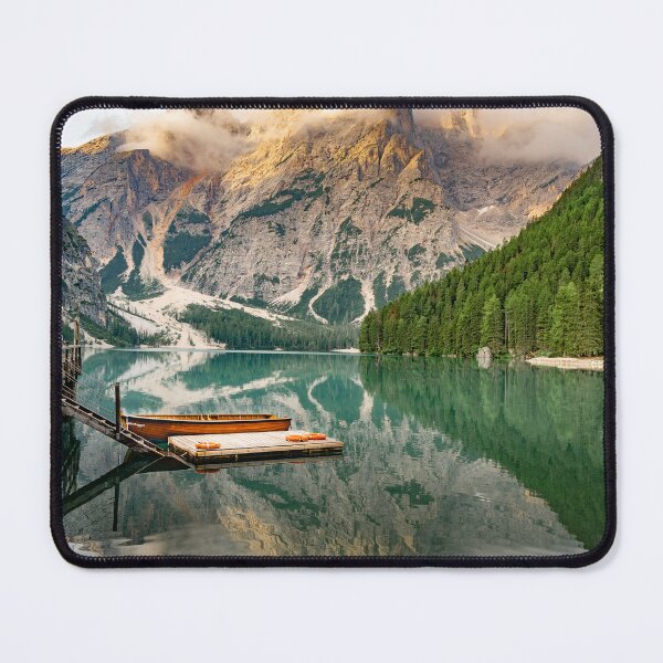 Item preview, Pearl of the Alps - Lago di Braies Italy-1 designed and sold by hayrettinsokmen.