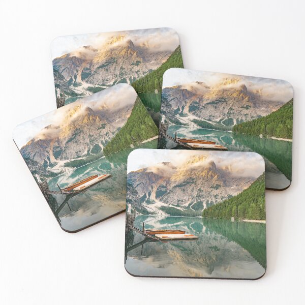Item preview, Pearl of the Alps - Lago di Braies Italy-1 designed and sold by hayrettinsokmen.