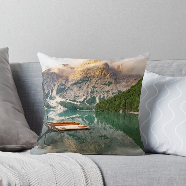 Item preview, Pearl of the Alps - Lago di Braies Italy-1 designed and sold by hayrettinsokmen.