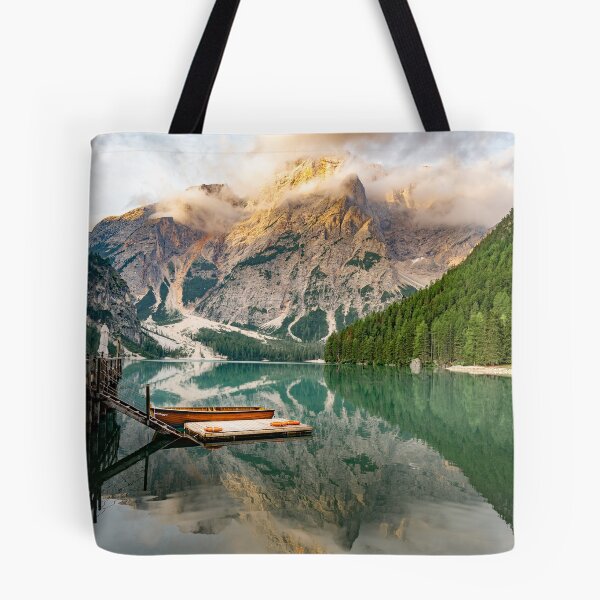 Item preview, Pearl of the Alps - Lago di Braies Italy-1 designed and sold by hayrettinsokmen.