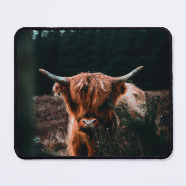 Item preview, Scottish Highland Cow Cattle Oil Painting designed and sold by soulfulprintss8.