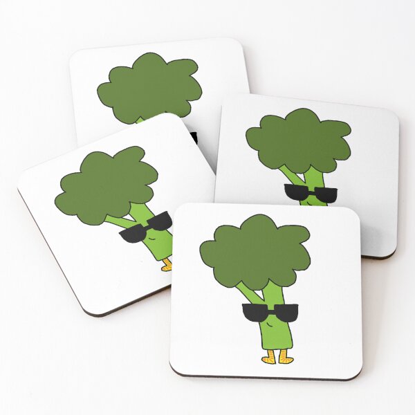 Item preview, Cool Broccoli, Cool Socks designed and sold by GenevieveLynn.