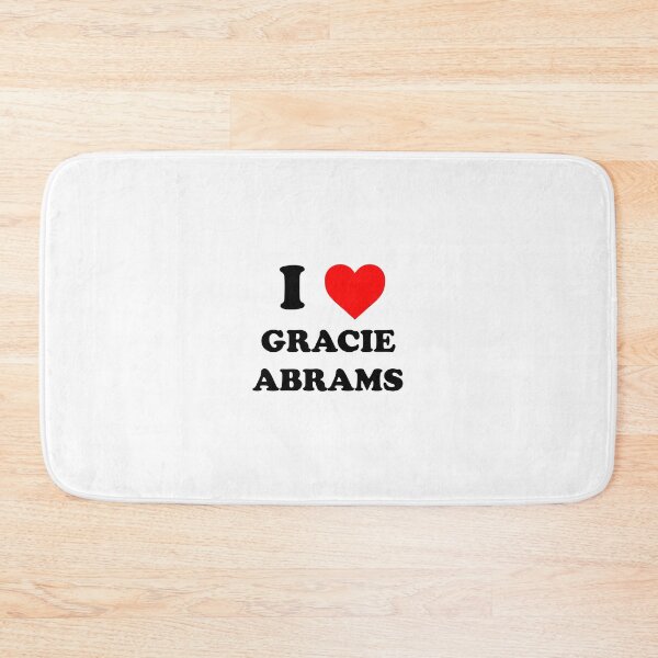 Item preview, i love gracie abrams designed and sold by wordswithfonts.