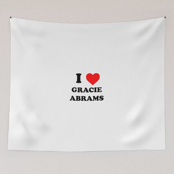 Item preview, i love gracie abrams designed and sold by wordswithfonts.