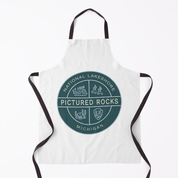 Item preview, Pictured Rocks National Lakeshore Heraldic Logo designed and sold by VanyaKar.