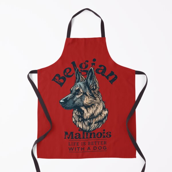 Item preview, The Belgian Shepherd Malinois Strength and Loyalty Incarnate designed and sold by josechelo.