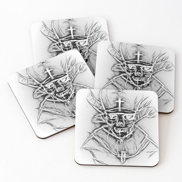 Item preview, the black pope designed and sold by Nepturion.